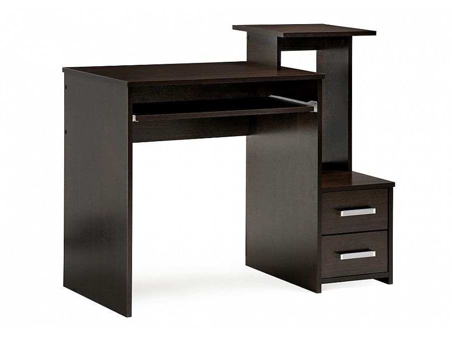 Компьютерный стол Джаз-24 99,6х49,4х86,4 правый венге