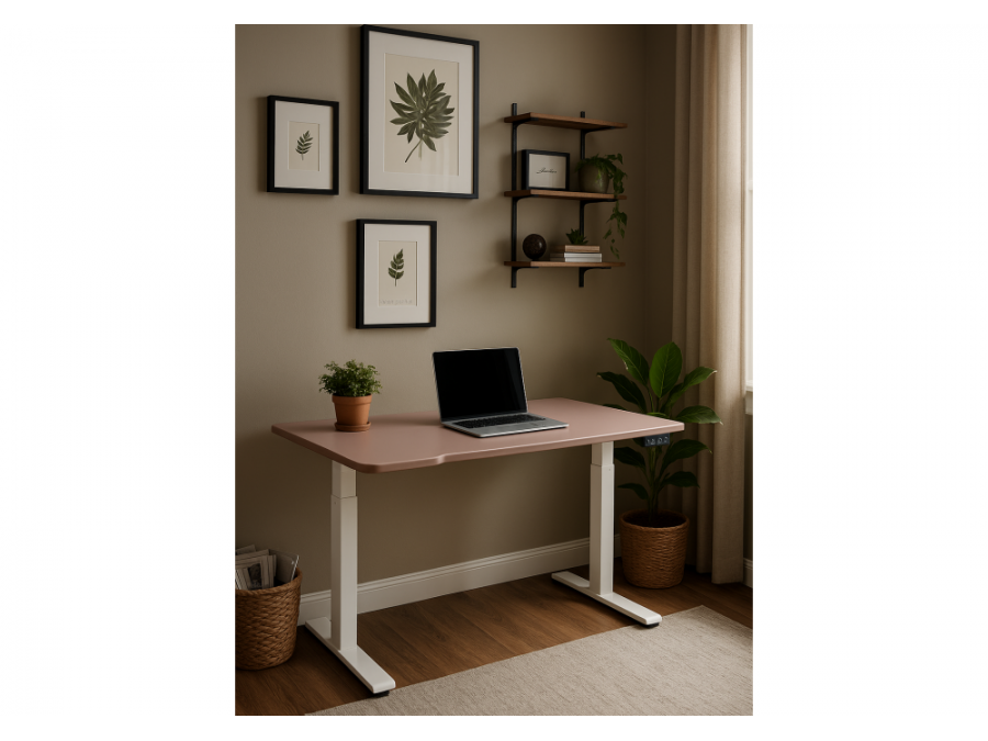 Маркос 140х80 розовый / белый