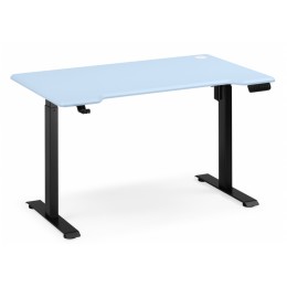 Маркос 140х80 голубой / черный