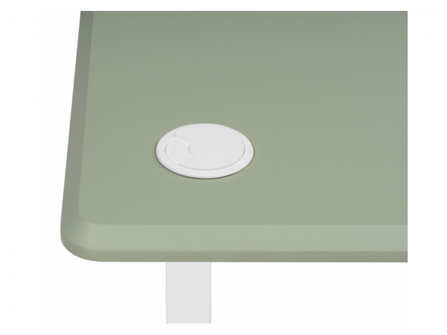 Маркос 120х75 зеленый / белый