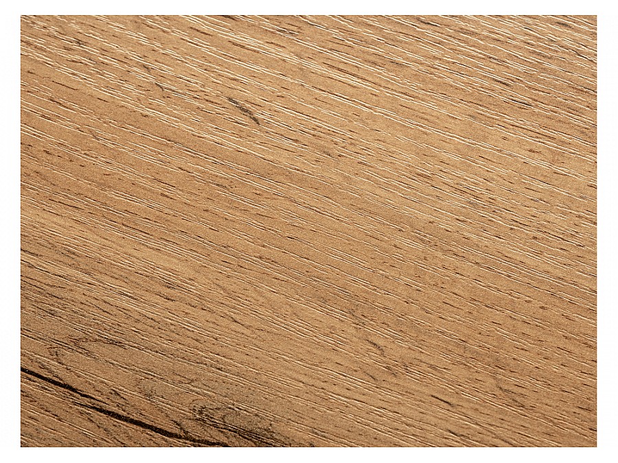 Компьютерный стол Лео Лофт 85х39х75 дуб вотан / матовый черный