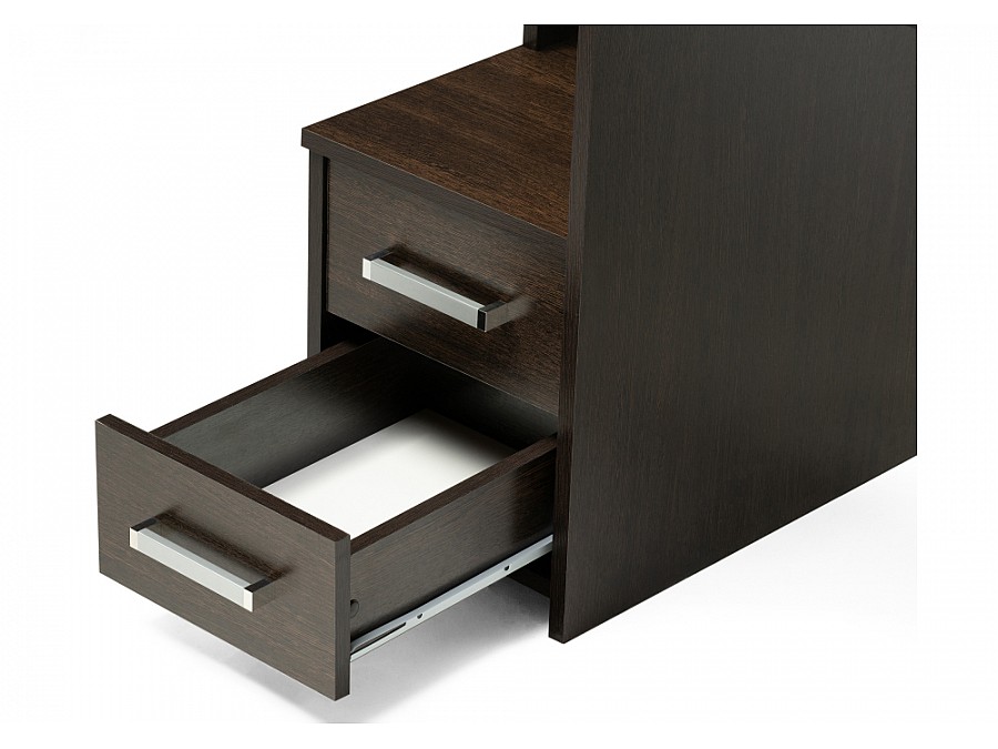 Компьютерный стол Джаз-24 99,6х49,4х86,4 левый венге