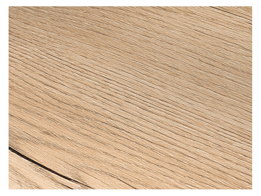 Компьютерный стол Лео Лофт 85х39х75 дуб делано светлый / матовый белый