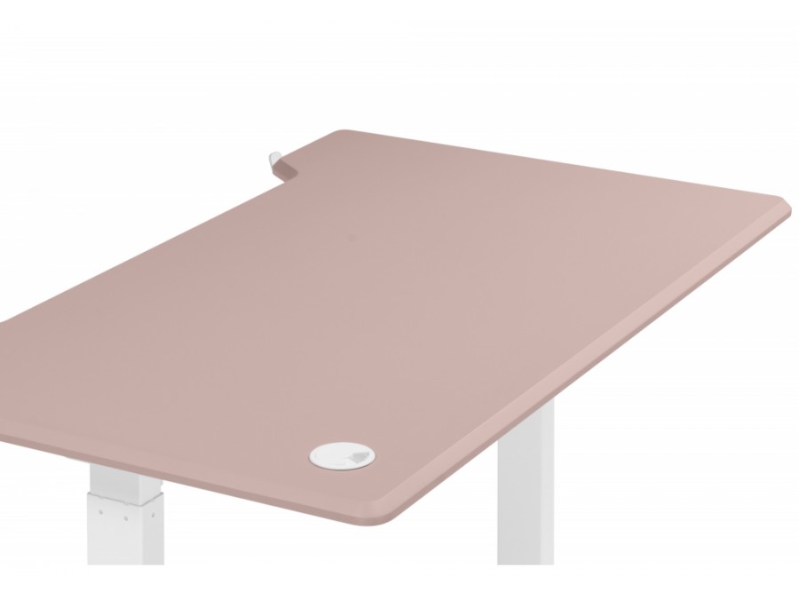 Маркос 120х75 розовый / белый