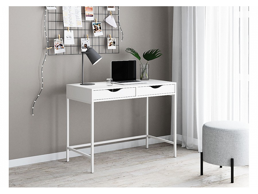 Дейл белый шелк