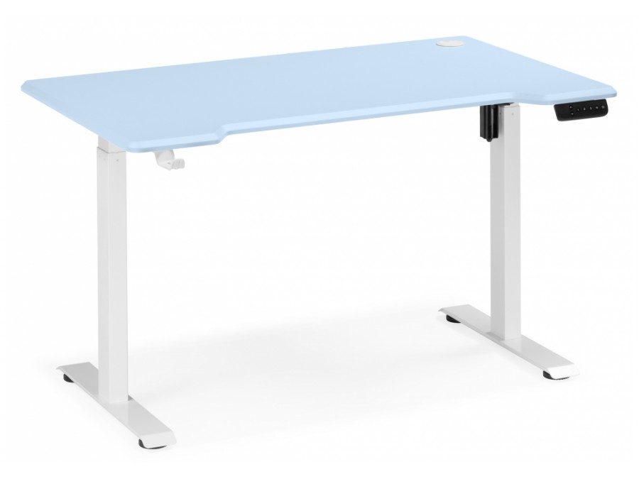 Маркос 140х80 голубой / белый