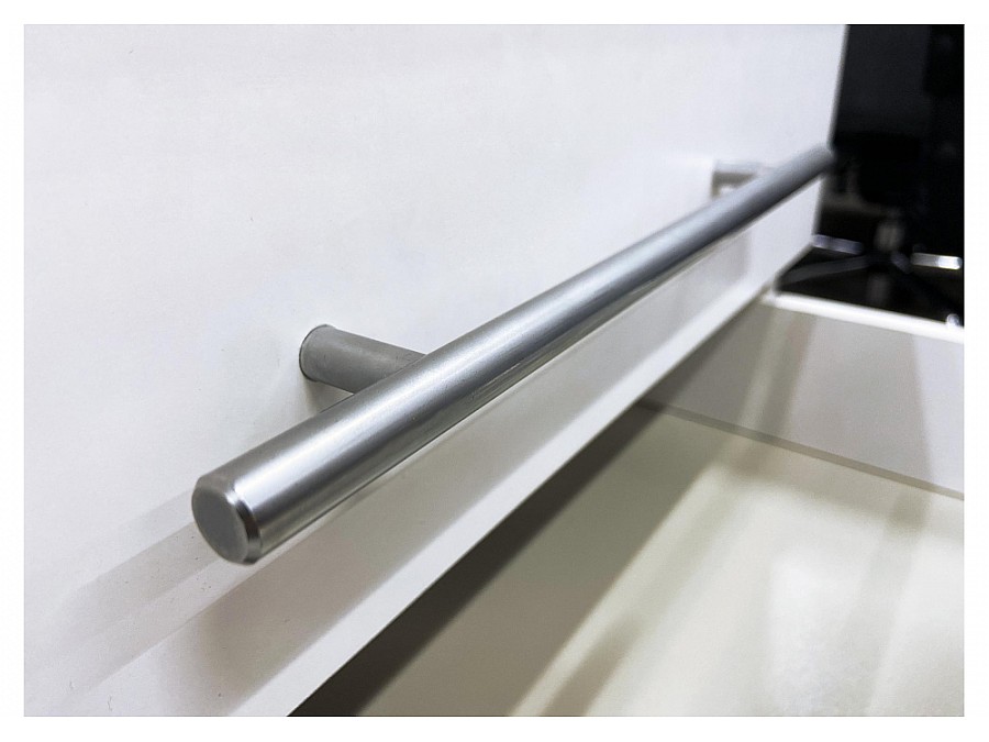 Компьютерный стол КСТ-109Л 127х140х75 левый дуб сонома / белый