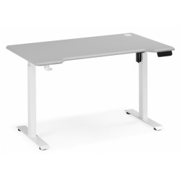 Маркос 140х80 светло-серый / белый