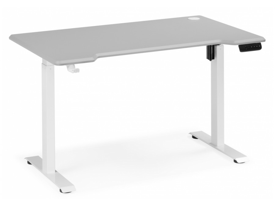 Маркос 140х80 светло-серый / белый