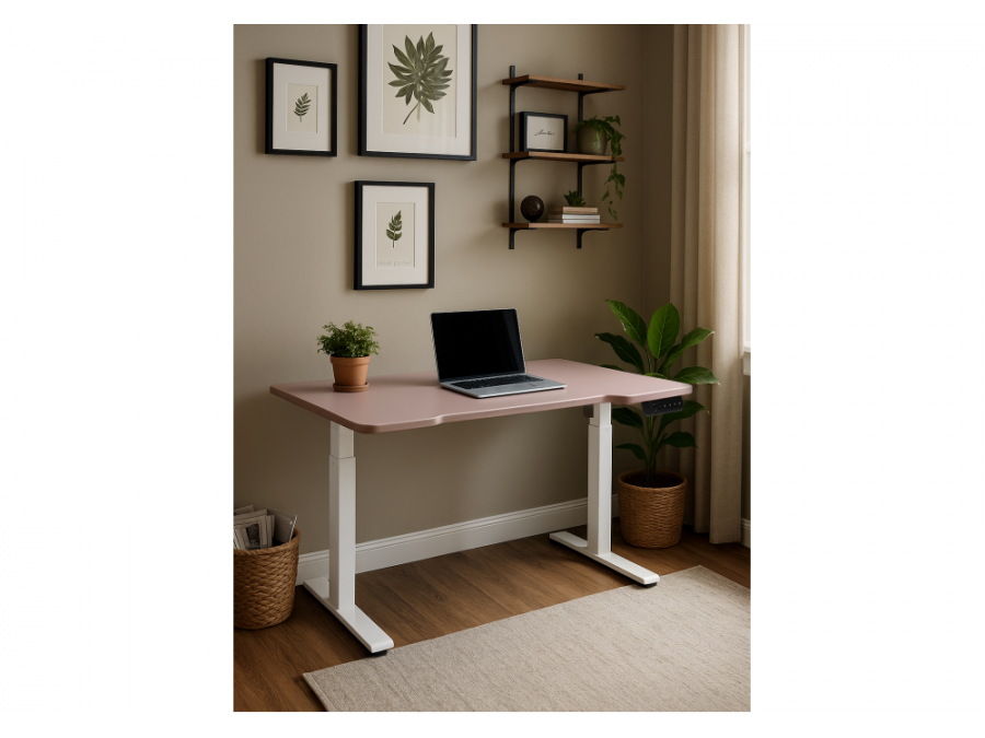 Маркос 120х75 розовый / белый