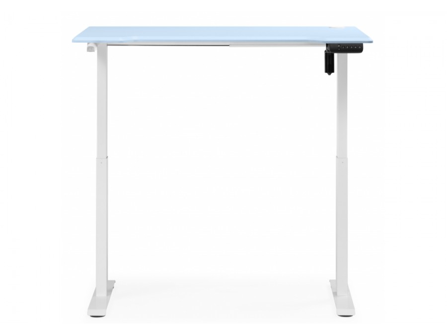 Маркос 120х75 голубой / белый