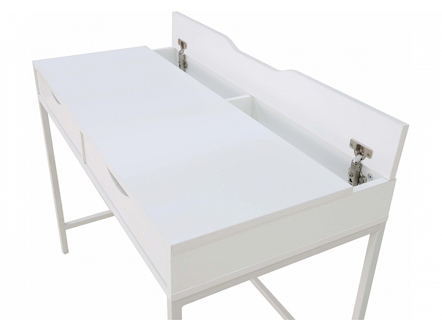 Дейл белый шелк