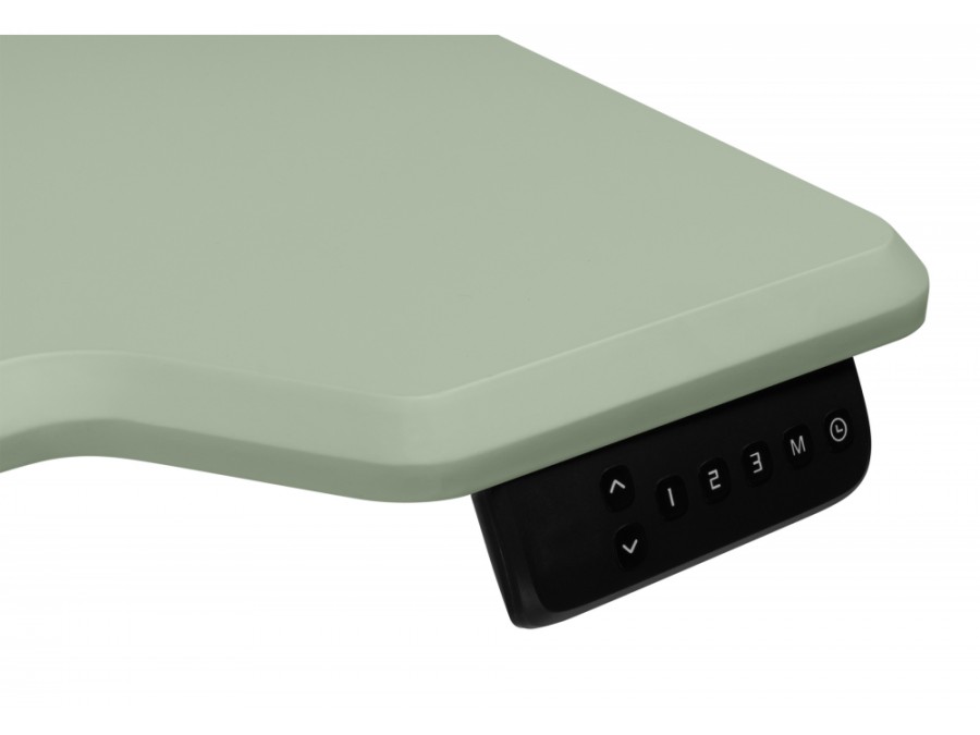 Маркос 120х75 зеленый / черный