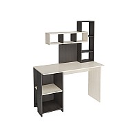 Компьютерный стол Эфес 120х50х55 венге / дуб белфорд