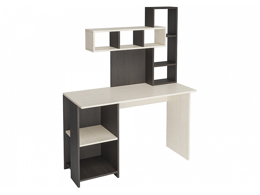 Компьютерный стол Эфес 120х50х55 венге / дуб белфорд