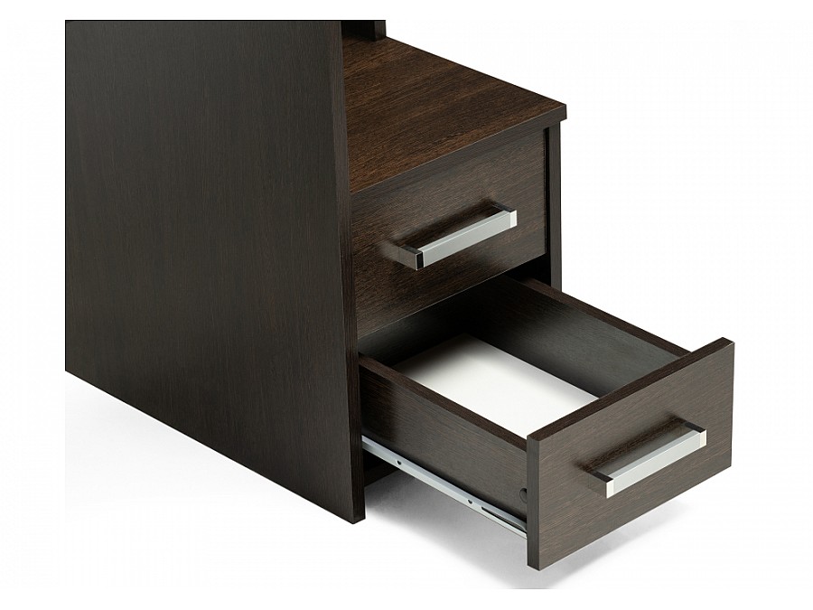 Компьютерный стол Джаз-24 99,6х49,4х86,4 правый венге