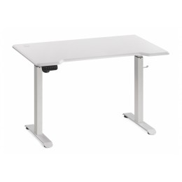 Маркос с механизмом подъема 120х75х75 белый / белая шагрень