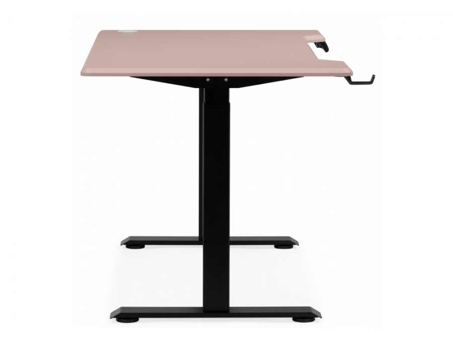 Маркос 120х75 розовый / черный