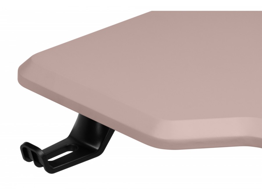 Маркос 120х75 розовый / черный