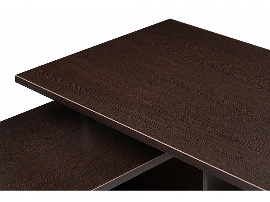 Компьютерный стол КСТ-109Л 127х140х75 левый венге