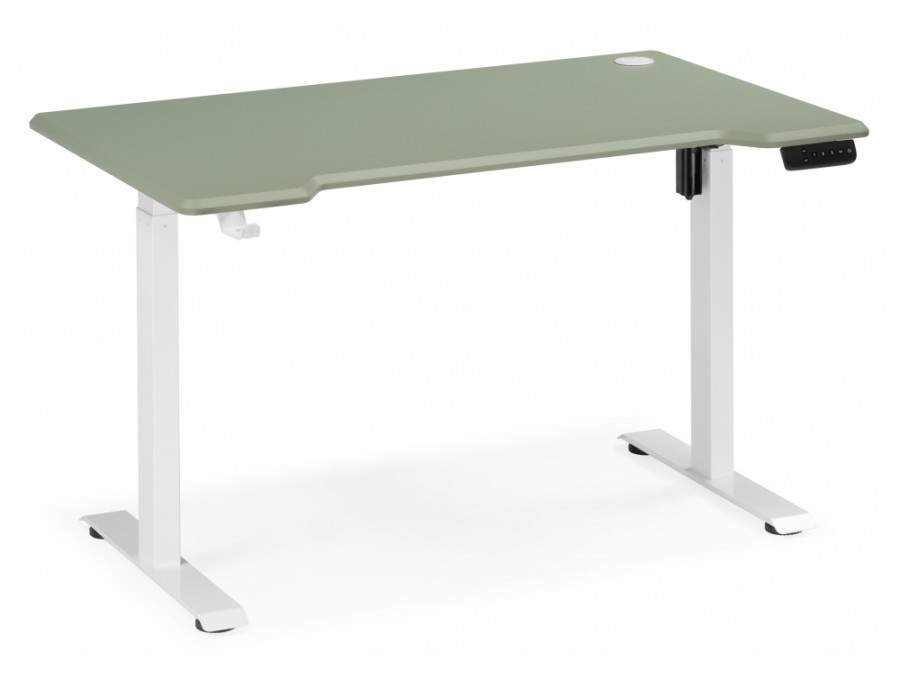 Маркос 120х75 зеленый / белый