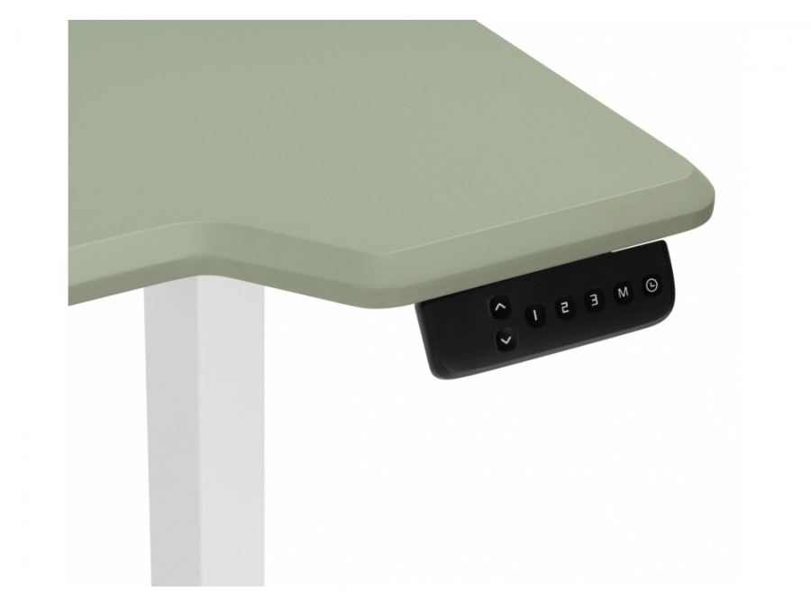 Маркос 120х75 зеленый / белый