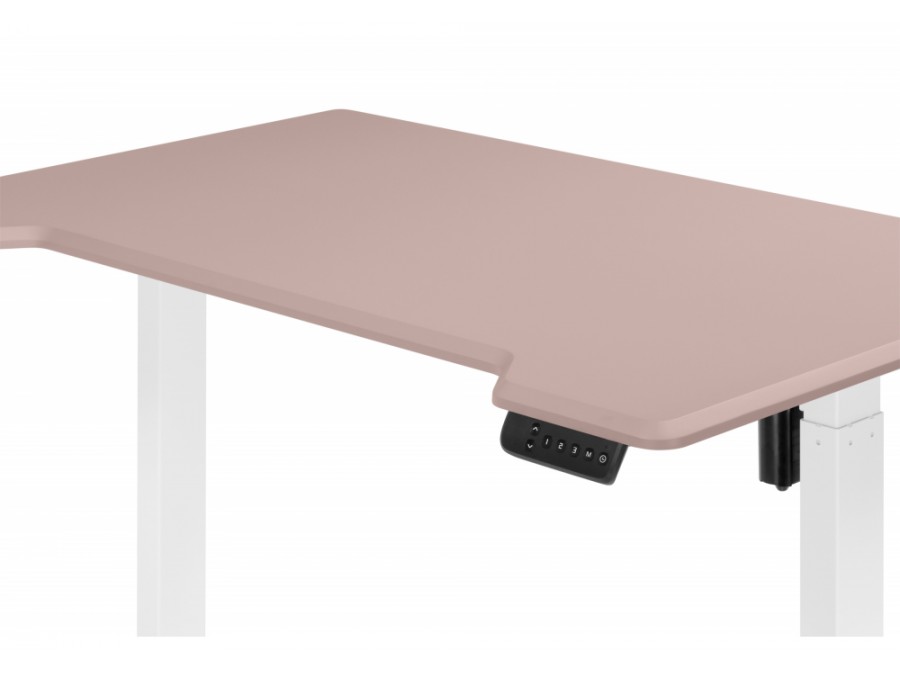 Маркос 120х75 розовый / белый