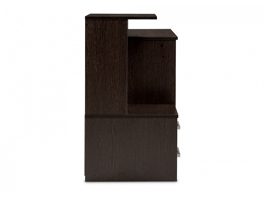 Компьютерный стол Джаз-24 99,6х49,4х86,4 левый венге