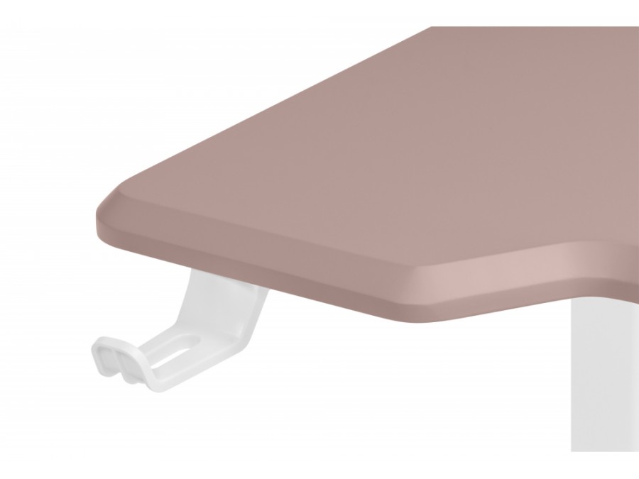 Маркос 120х75 розовый / белый