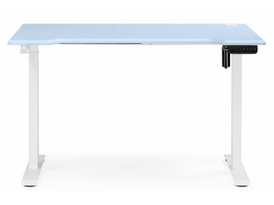 Маркос 120х75 голубой / белый