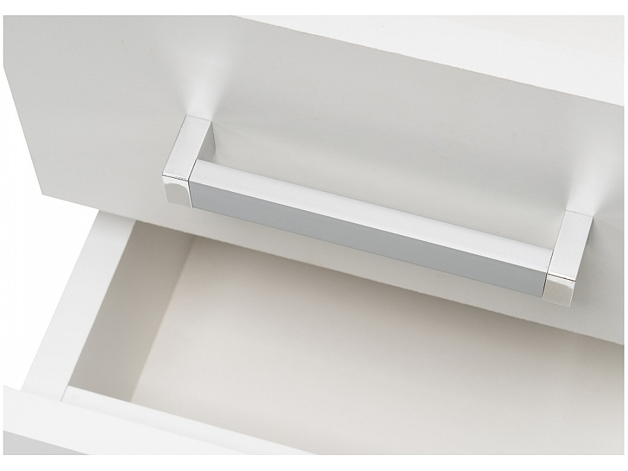 Компьютерный стол Джаз-24 99,6х49,4х86,4 правый белый