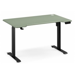 Маркос 140х80 зеленый / черный