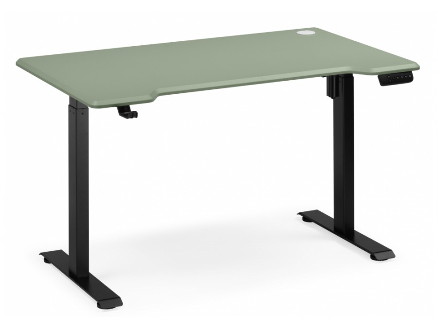 Маркос 120х75 зеленый / черный