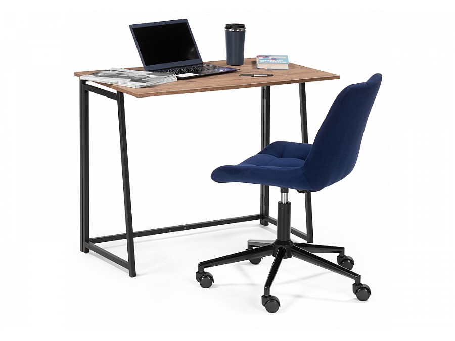 Компьютерный стол Бринг складной 90х55х74 дуб велингтон