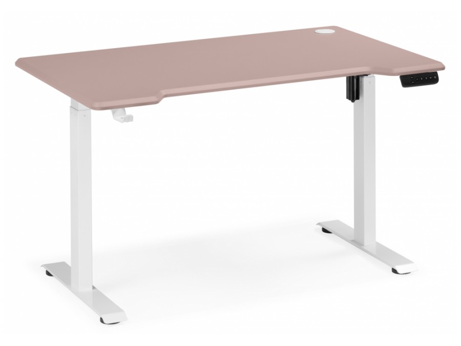 Маркос 140х80 розовый / белый