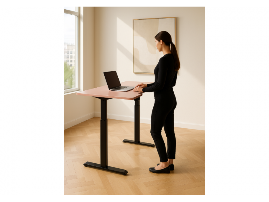 Маркос 120х75 розовый / черный