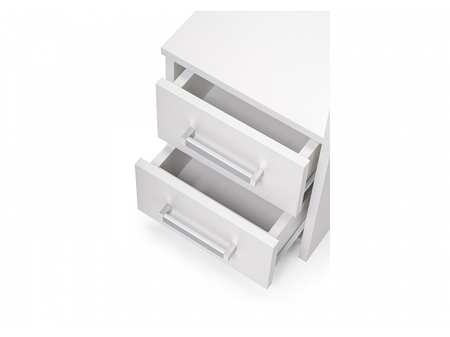 Компьютерный стол Джаз-24 99,6х49,4х86,4 левый белый