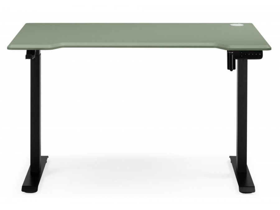 Маркос 120х75 зеленый / черный