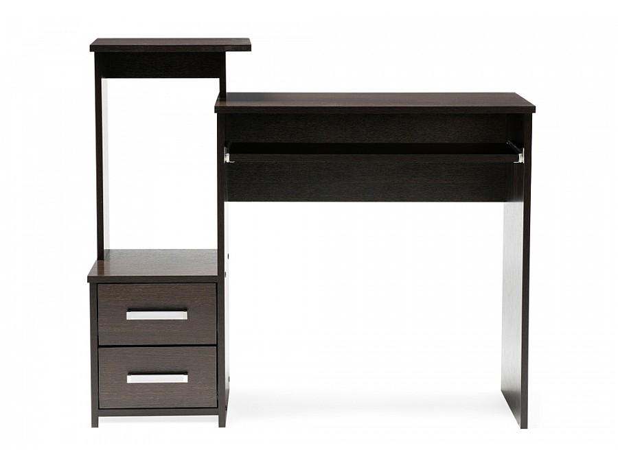 Компьютерный стол Джаз-24 99,6х49,4х86,4 левый венге