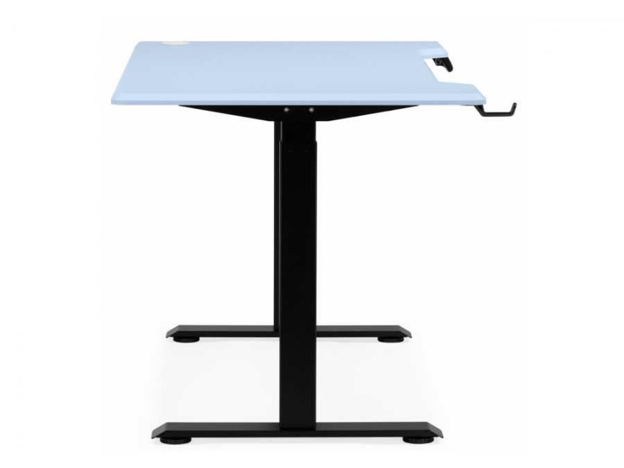 Маркос 140х80 голубой / черный