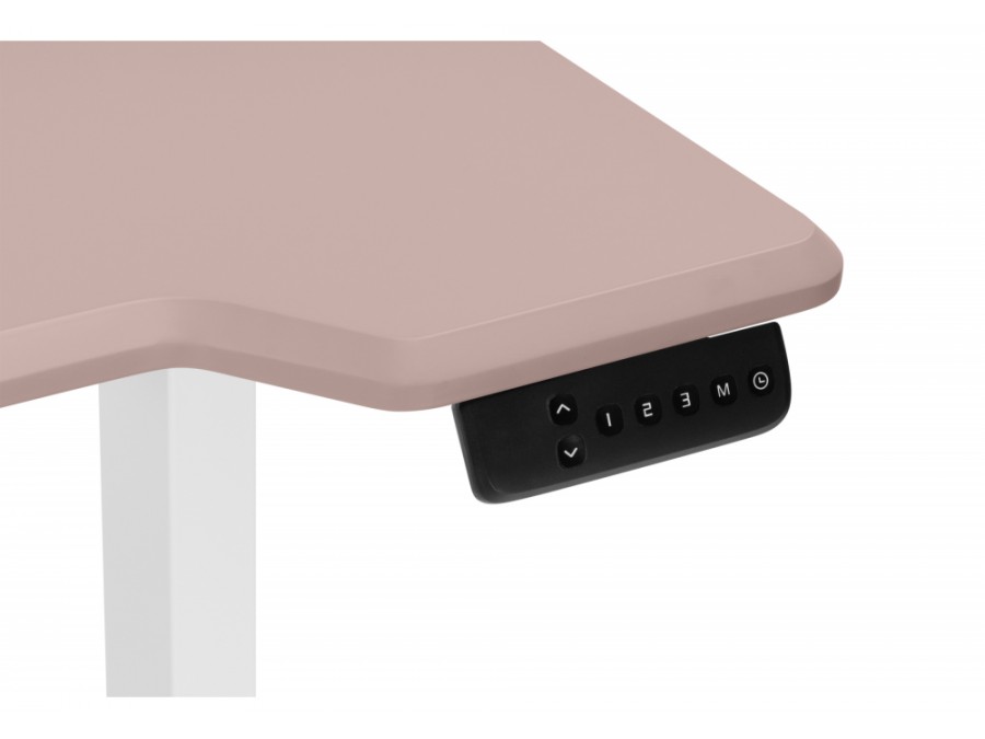 Маркос 140х80 розовый / белый