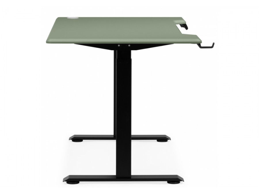 Маркос 120х75 зеленый / черный