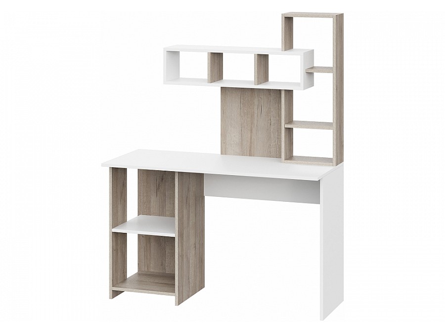 Эфес дуб крафт серый / белый