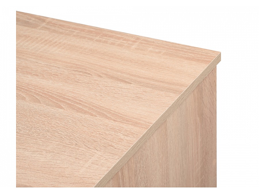 Компьютерный стол Джаз-24 99,6х49,4х86,4 левый дуб сонома