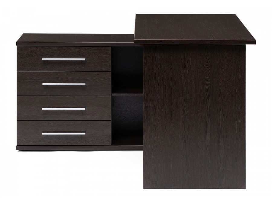 Компьютерный стол КСТ-109Л 127х140х75 левый венге