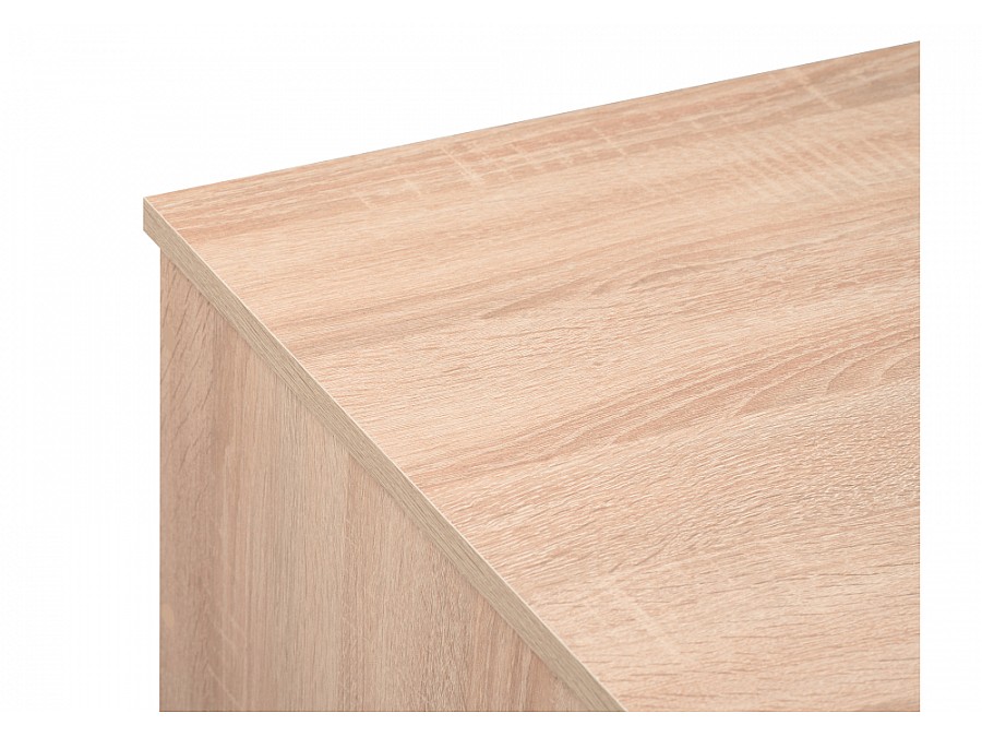 Компьютерный стол Джаз-24 99,6х49,4х86,4 правый дуб сонома