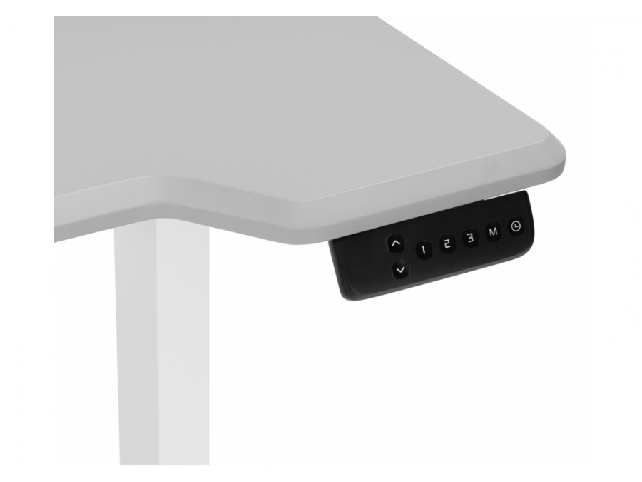 Маркос 140х80 светло-серый / белый