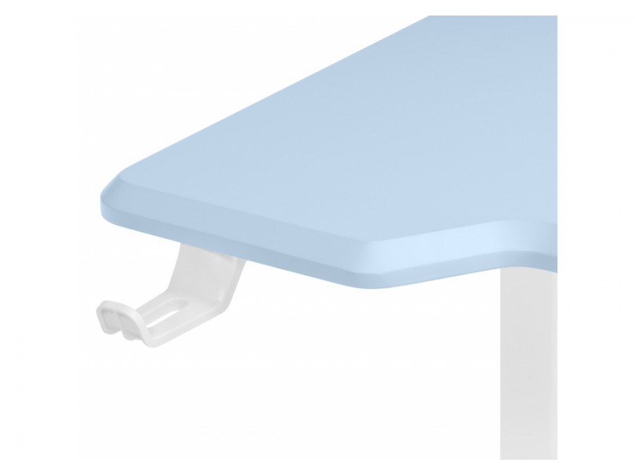 Маркос 120х75 голубой / белый