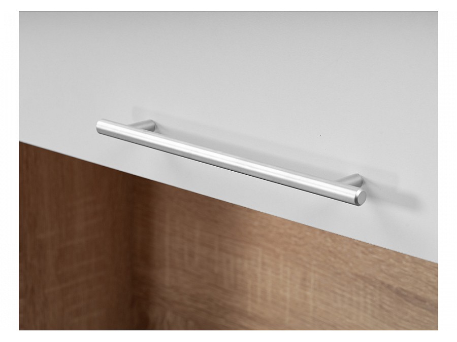 Компьютерный стол КСТ-14Л 140х123,5х182,8 левый дуб сонома / белый