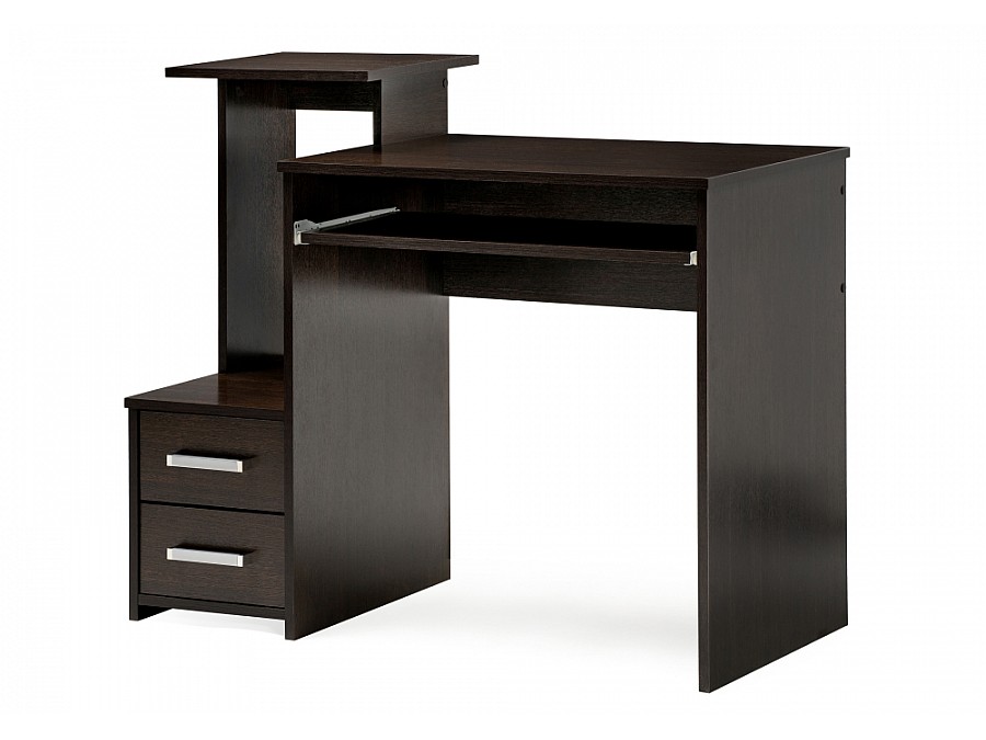 Компьютерный стол Джаз-24 99,6х49,4х86,4 левый венге